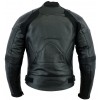 BLACK 410 LEATHER JACKET